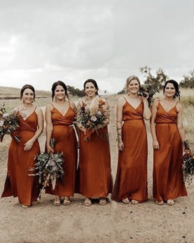 Rustic style hot sale bridesmaid dresses