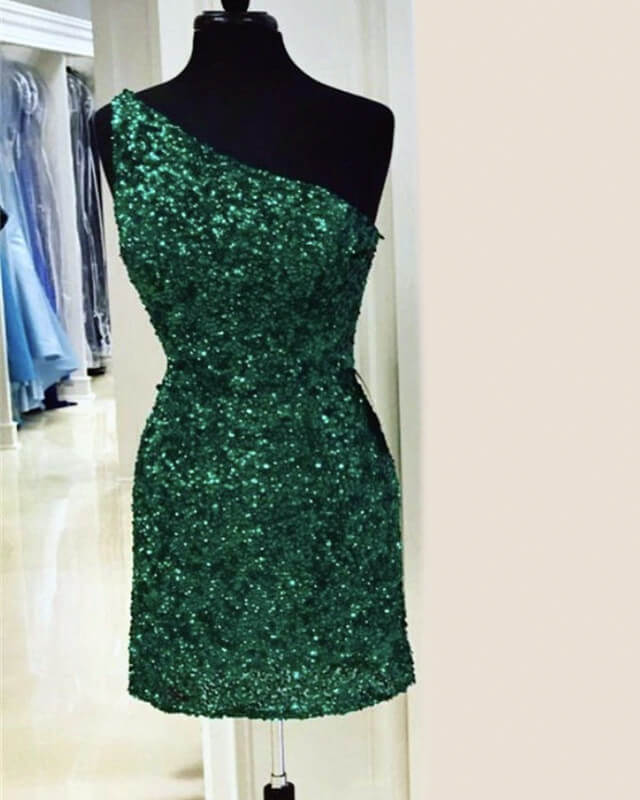 Green Sequin Dresses, Sparkly Dresses