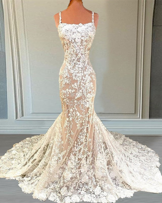 Timeless Ivory Lace Wedding Dress
