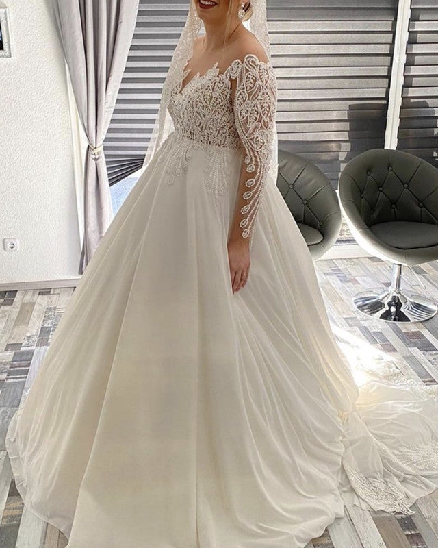 Plus-Size Wedding Dresses