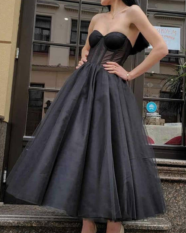 Vintage Tulle Dress