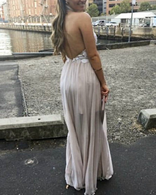 Open Back Bridesmaid Dresses