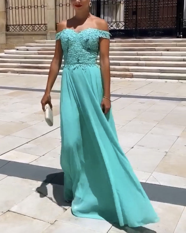 Aqua Blue Prom Dresses