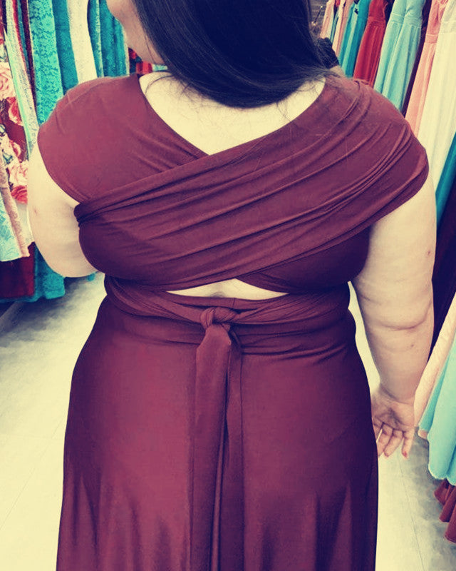 Cabernet Bridesmaid Dresses