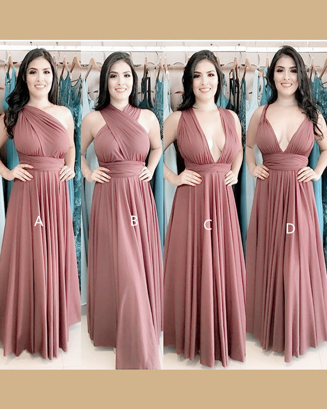 Short Camel Bridesmaid Dresses