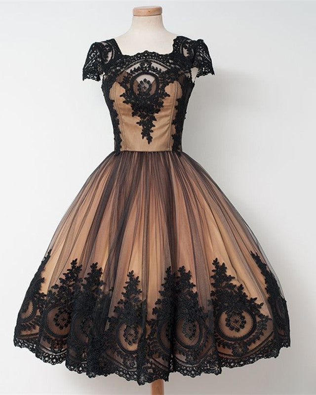 Vintage short prom hot sale dresses