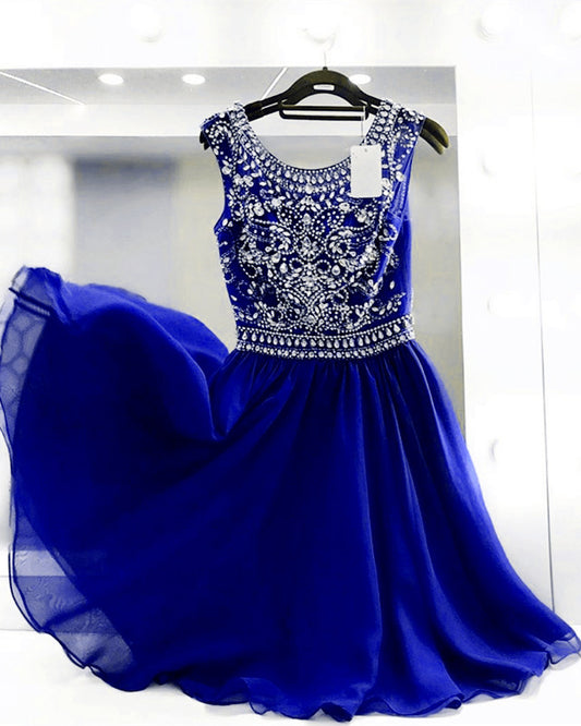 Homecoming Dresses 2024  Short Formal Dress – tagged color-royal