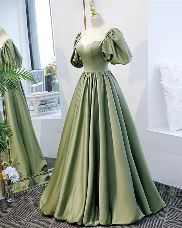 Puffy bridesmaid outlet dresses