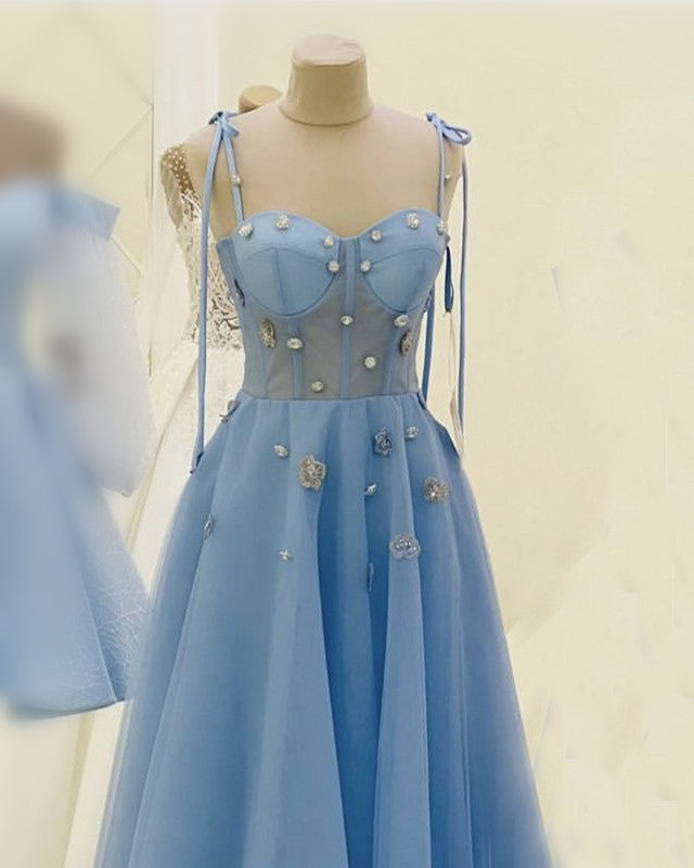 Short Blue Fairy Dress