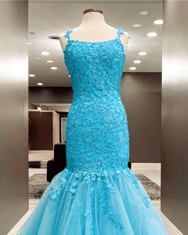 Tiffany Blue Prom Dresses