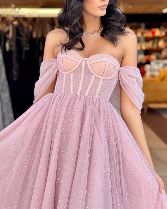 Tulle ball gown midi dress sale