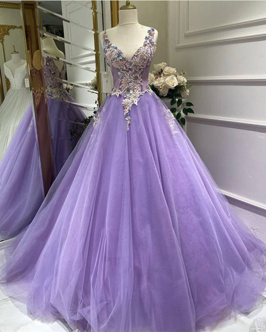 Purple Prom Dresses : Lavender & Dark Lisposa & & Regency Purple Lilac –