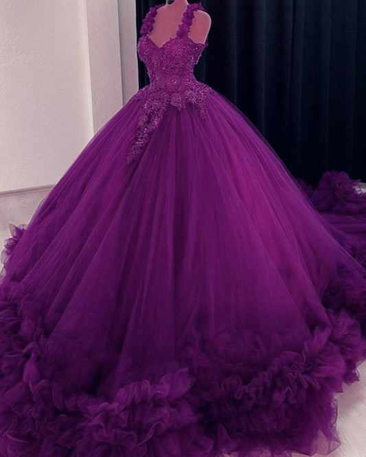 Dark & & & Purple Dresses Purple : Lilac Prom Regency Lavender – Lisposa