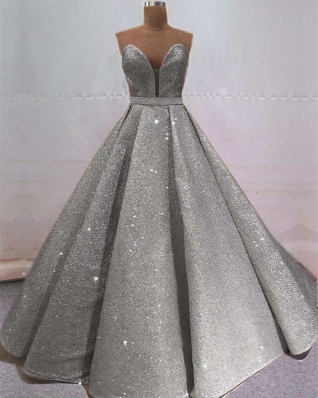 Silver hotsell quinceanera dresses