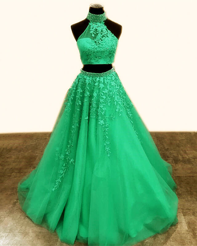 2 piece outlet quinceanera dresses 2019