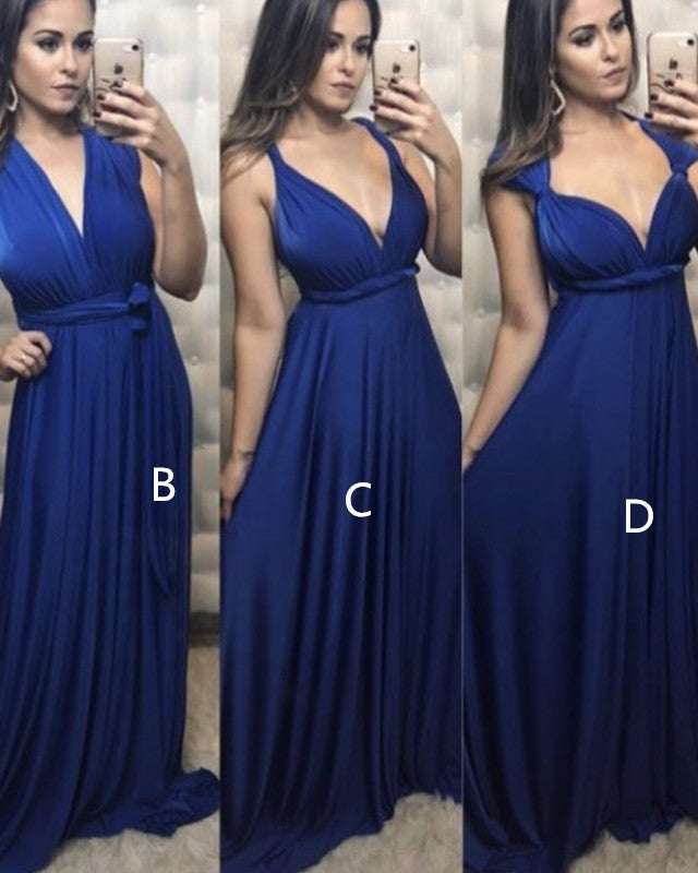 Royal blue infinity dress on sale bridesmaid