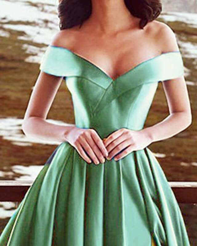 Sage green outlet bridesmaid dresses canada