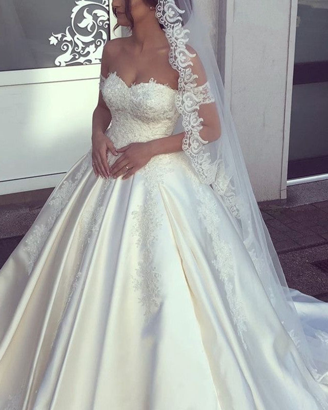 Elegant wedding clearance ball gowns