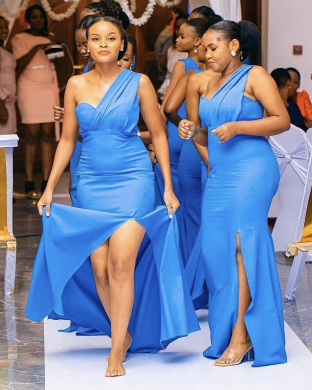 Turquoise blue outlet bridesmaid dresses