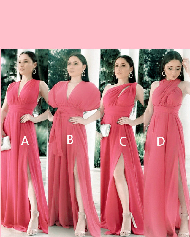 Watermelon hot sale bridesmaid dresses