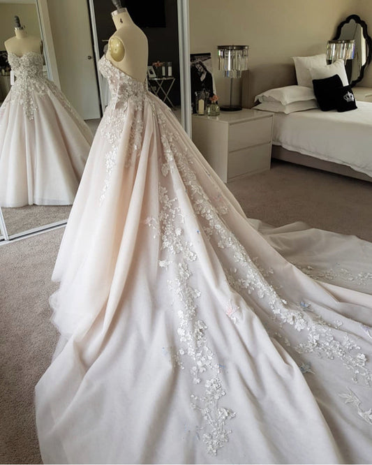 Princess Wedding Dress | Ball Gown Wedding Dress – Lisposa