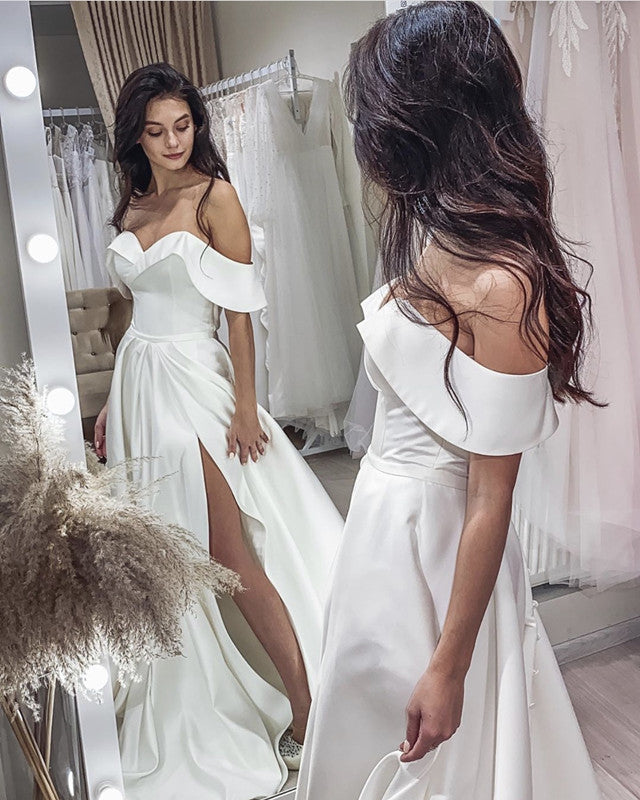 Sexy deals wedding dresses