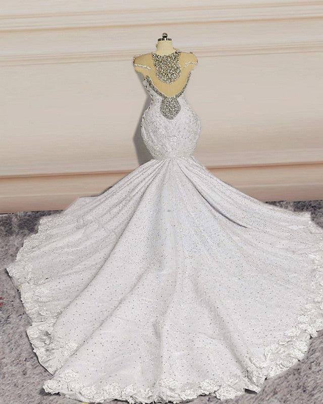 Lace Sweetheart Mermaid Wedding Dress Corset – Lisposa